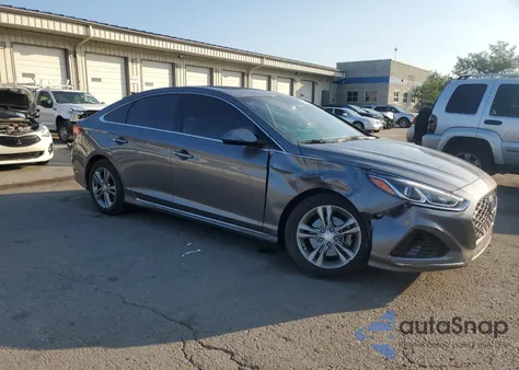 2018 Hyundai Sonata Sport из США, поврежденный, VIN 5NPE34AF8JH638136